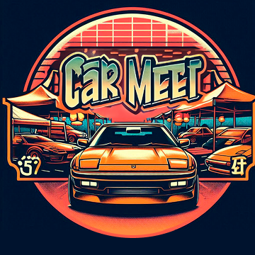 Car Meet Logo